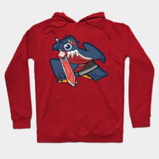 Zagreus, Son of Hades (as a Crow) Hoodie